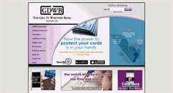 Desktop Screenshot of gdwbank.com